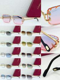 Picture of Cartier Sunglasses _SKUfw77796440fw